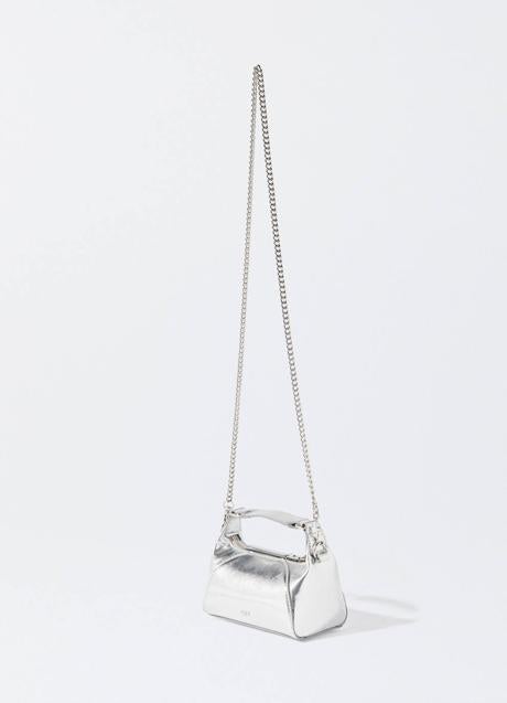Imagen - Bolso pequeño de mano en plata