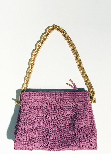 Imagen - Bolso de rafia de Zara (35,99 euros)