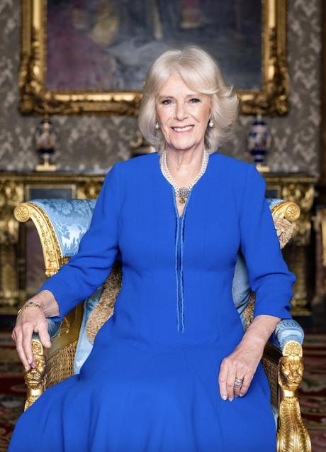Imagen - La reina Camilla ha posado insistentemente en Buckingham Palace, pero sigue viviendo en Clarence House, su casa desde 2003. 