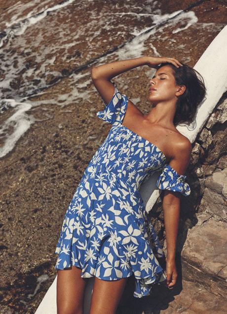 Imagen - Vestido estampado de Zara (29,95 euros)