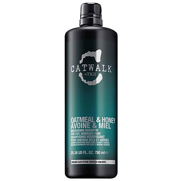 Oatmeal & Honey Shampoo Catwalk de Tigi