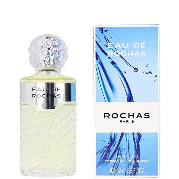 Eau de Rochas de Rochas.