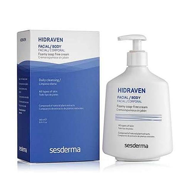 Sesderma Hidraven Crema Espumosa Sin Jabón.