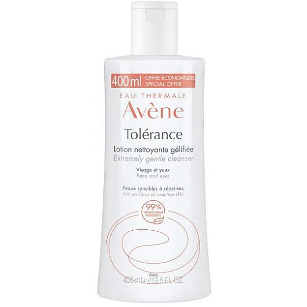Tolérance Loción Limpiadora Gelificada de Avène.