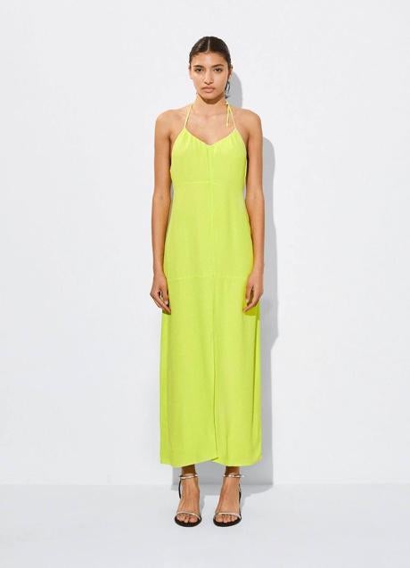 Imagen - Vestido en verde lima neón