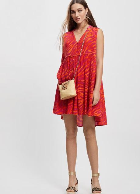 Imagen - Vestido estampado animal print de Lola Casademunt, 55,95 euros.