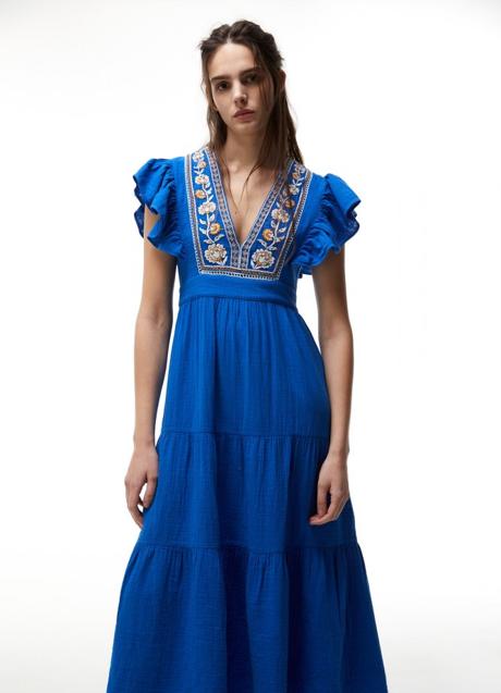 Imagen - Vestido con bordados de Sfera (35,99 euros)
