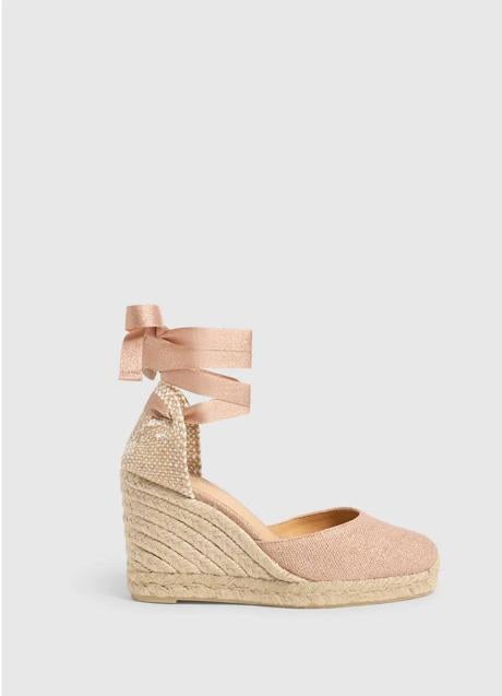 Imagen - Alpargatas color rosa