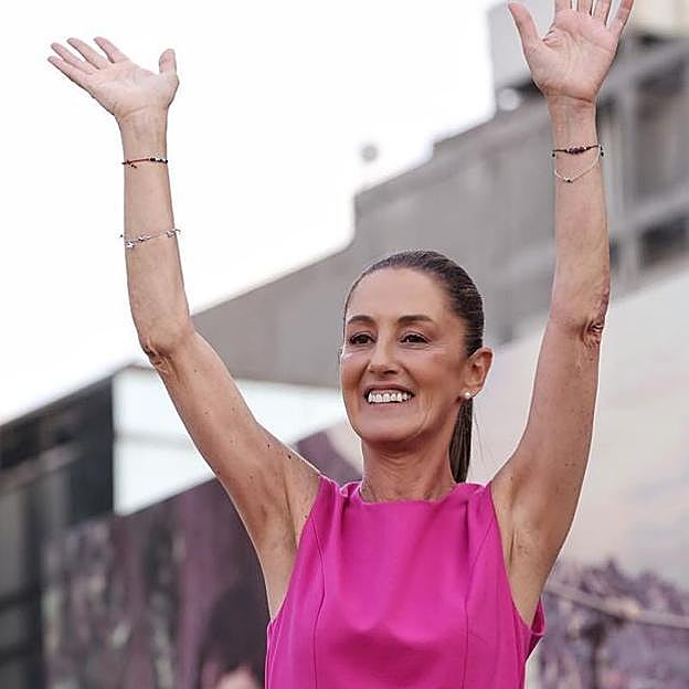 Sheinbaum es licenciada en Física y ha la primera alcaldesa de Mexico DF.