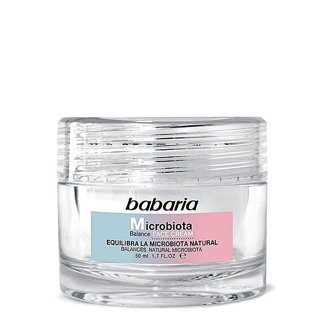 Crema Facial Microbiota Balance de Babaria.