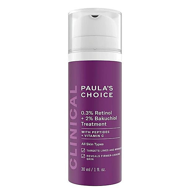 Paula's Choice CLINICAL 0.3% Retinol & 2% Bakuchiol Tratamiento.