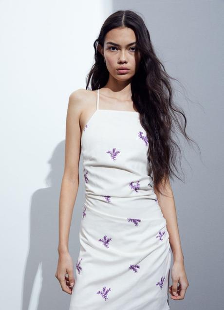 Imagen - Vestido estampado de H&M (39,99 euros)