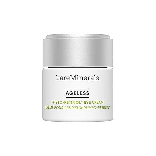 Ageless Phyto-Retinol Contorno de Ojos de Bareminerals.