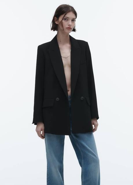 Imagen - Blazer color negro