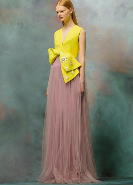 Imagen - Diseño de Josep Font para Delpozo. Foto: DR