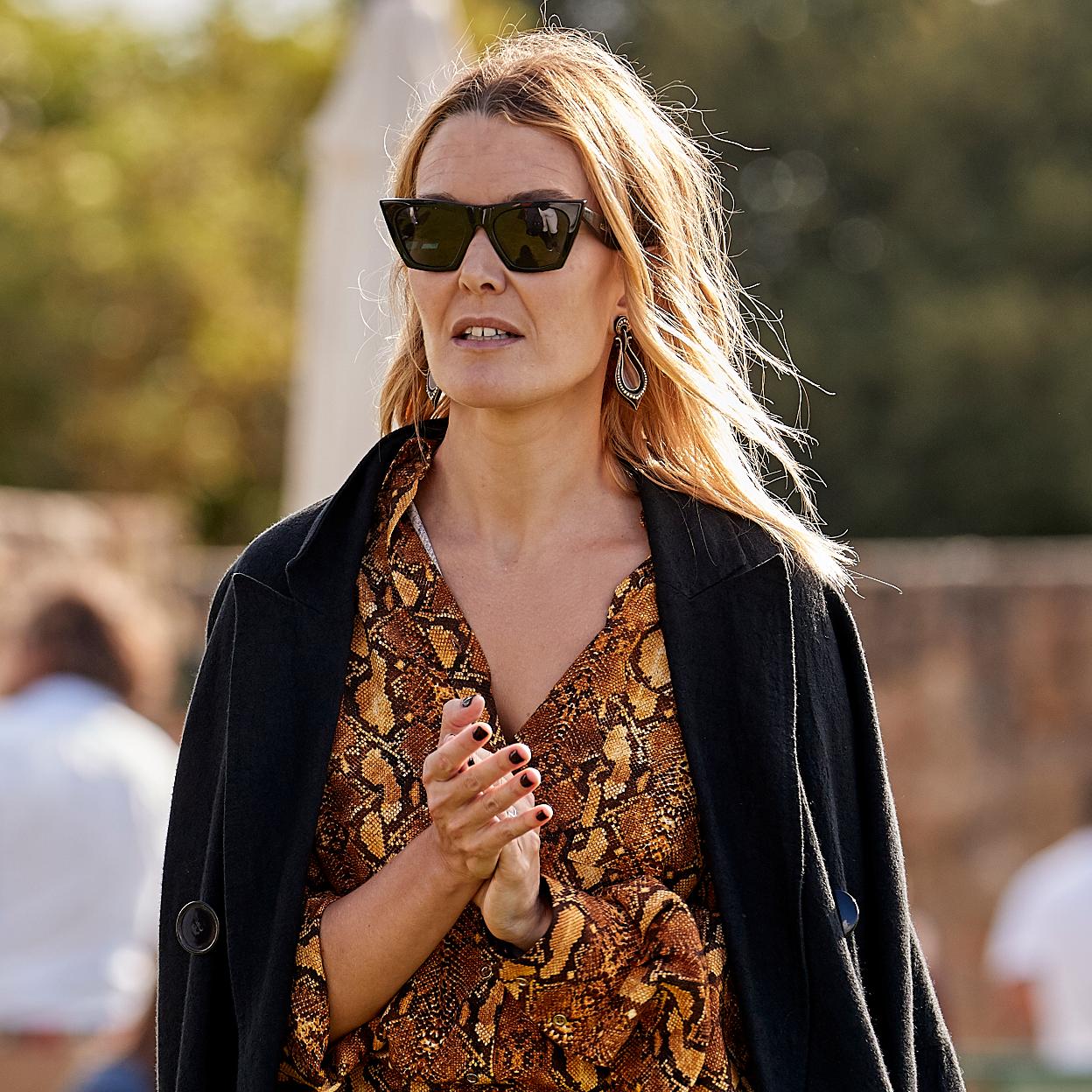 Marta Ortega no se pierde ninguna competición internacional en su club hípico en Casas Novas. 