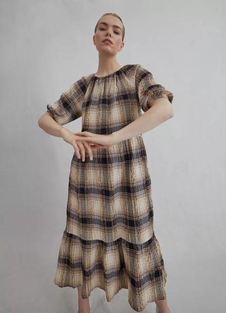 Imagen - Vestido de cuadros de Primark (20 euros)