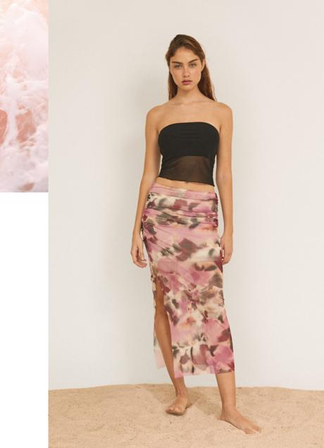 Imagen - Falda de tul de Stradivarius (17,99 euros)