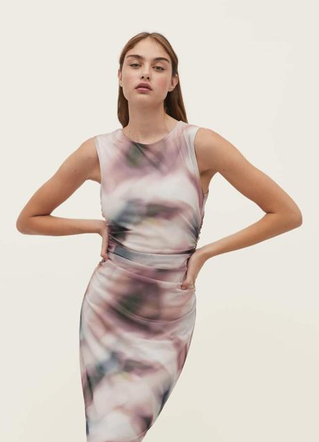Imagen - Vestido estampado de Stradivarius (29,99 euros)