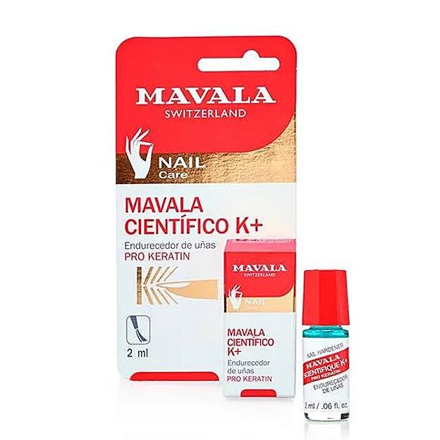 Scientifique K+ Pro Keratin de Mavala. Precio: 9,99 euros
