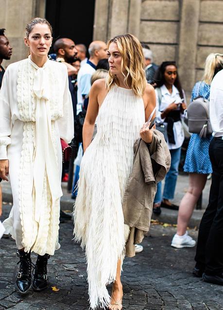 Imagen - Sábado: El vestido de flecos