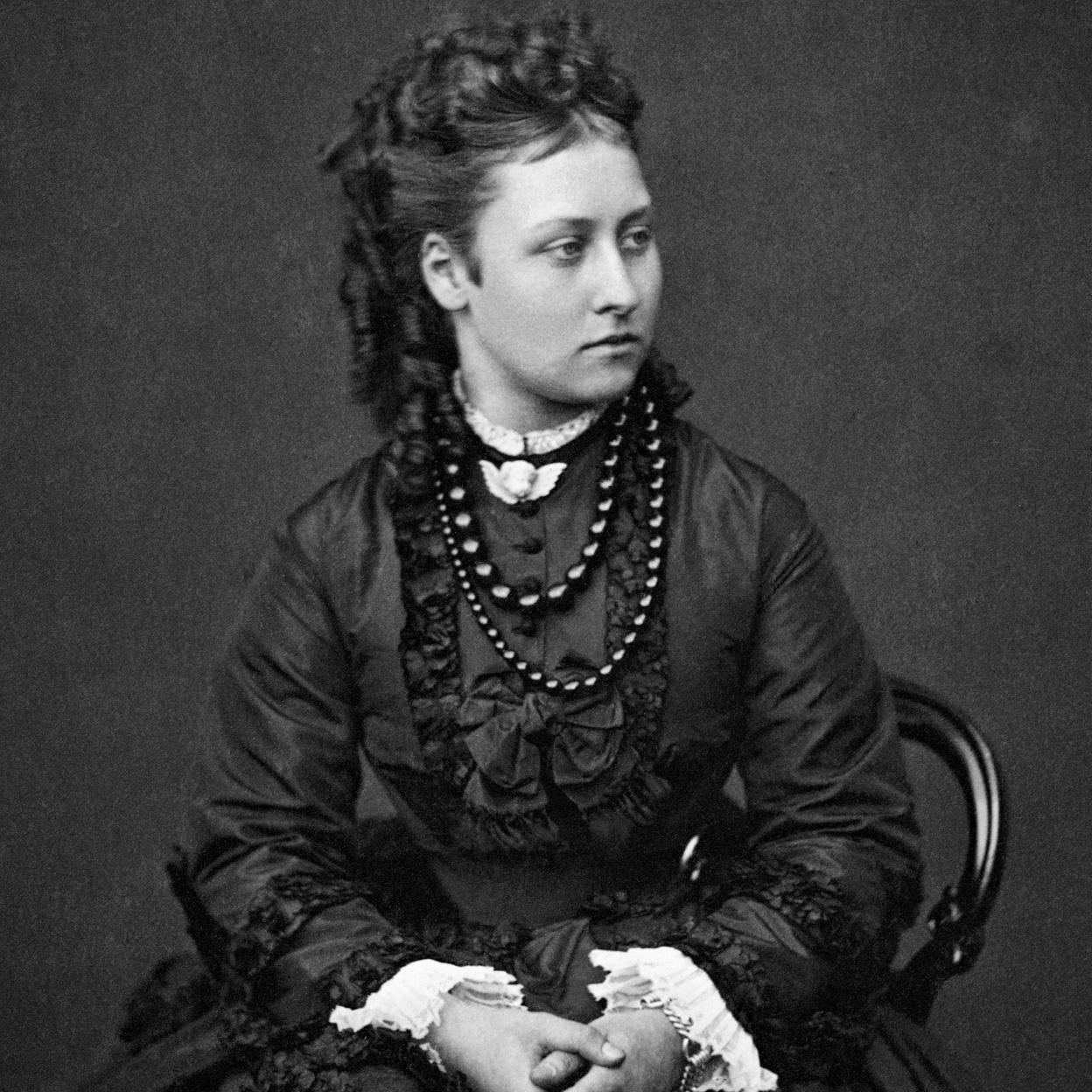 Luisa fue la cuarta hija de la reina Victoria y el rey Alberto. 