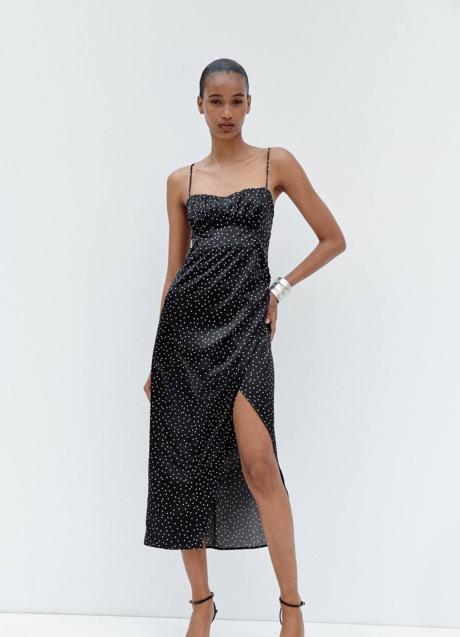 Imagen - Vestido d elunares estilo lencero