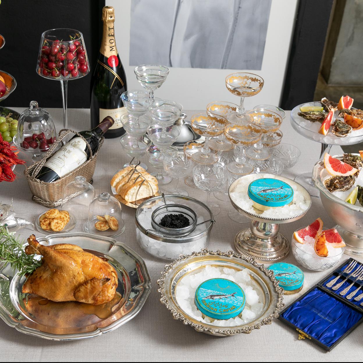 De la decoración a la gastronomía, todo es importante a la hora de recibir invitados en casa.