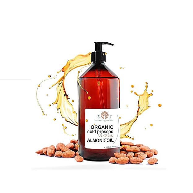 Organic Cold Pressed Virgin Almond Oil de B.O.T cosmetic & wellness. Precio: 24,19 euros