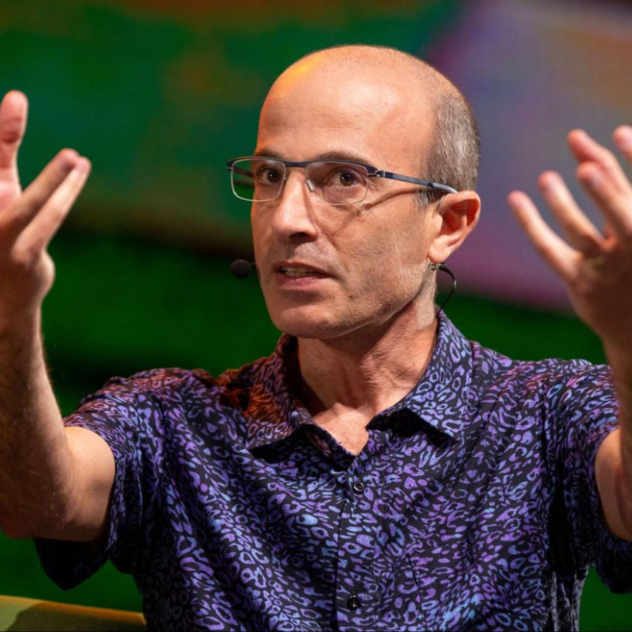 Yuval Noah Harari, en la Love Tomorrow Conference, en 2022.