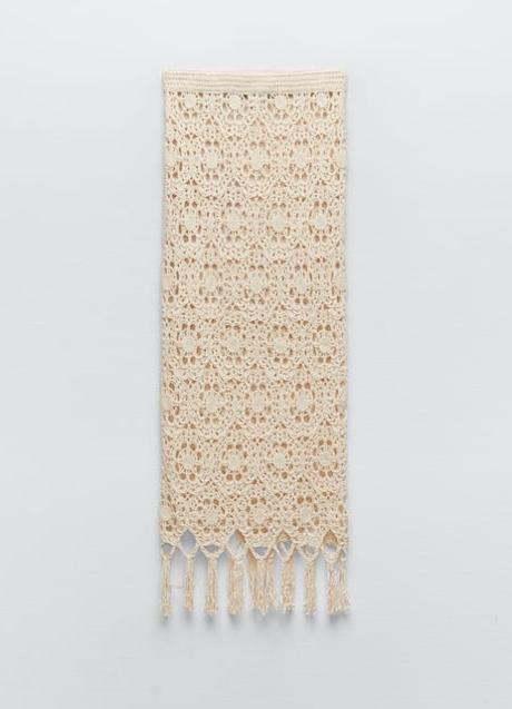 Imagen - La falda de crochet de Zara.