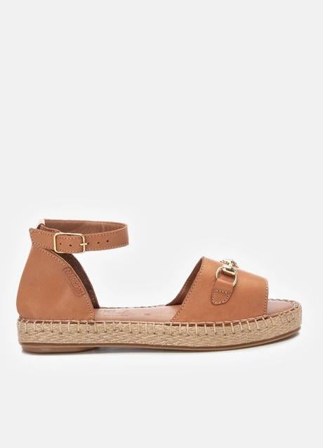 Imagen - Sandalias planas de yute