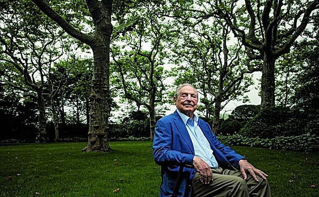 George Soros, el hombre que quebró el Banco de Inglaterra,