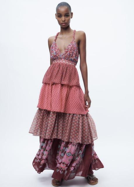 Imagen - Vestido multi color de Zara (69,99 euros)