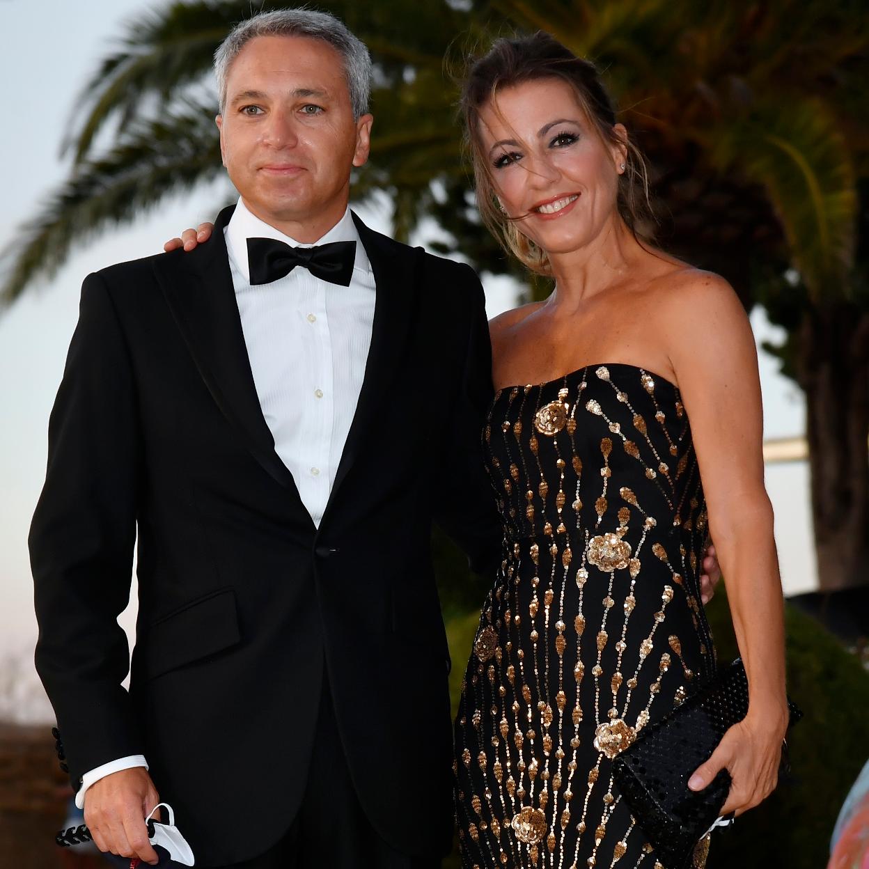 Vicente Vallés y Ángeles Blanco.