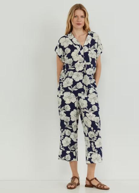 Imagen - Blusa tipo kimono de El Corte Inglés, 34,99 euros.