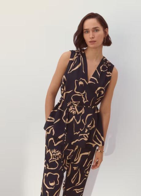 Imagen - Blusa cruzada de Woman Limited El Corte Inglés, 62,99 euros.