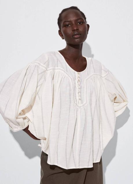 Imagen - Blusa de algodón de Parfois