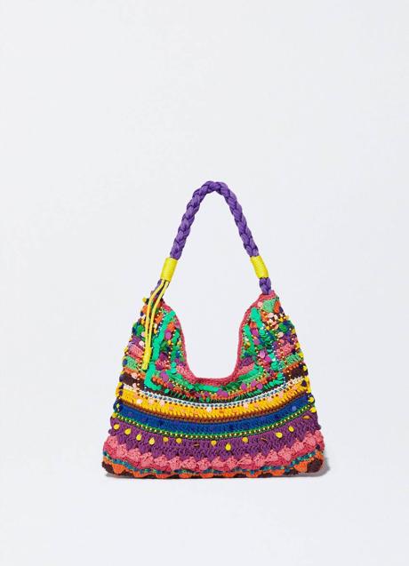 Imagen - Bolso de crochet multicolor de Parfois