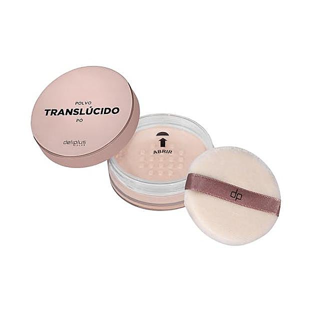 Polvos translúcidos de Mercadona (5,50 euros).