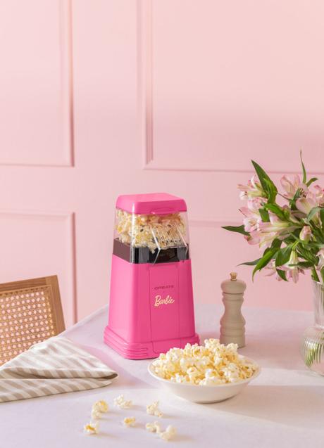 Imagen - El palomitero de la línea Barbie de Create. / D.R
