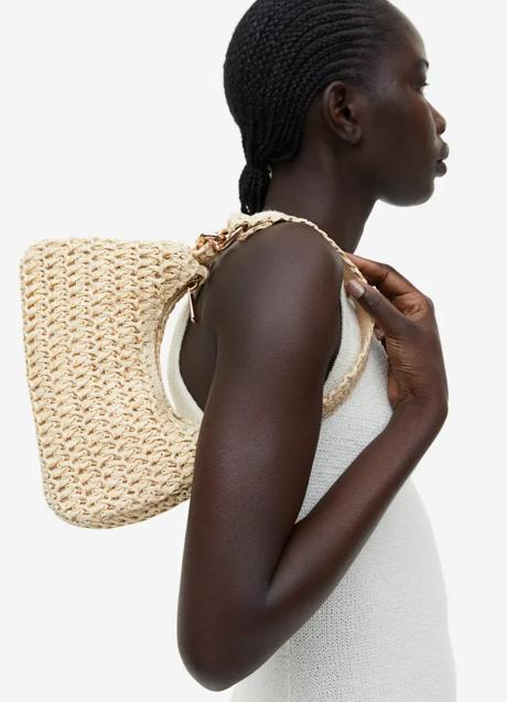 Imagen - Bolso de rafia de H&M (19,99 euros)