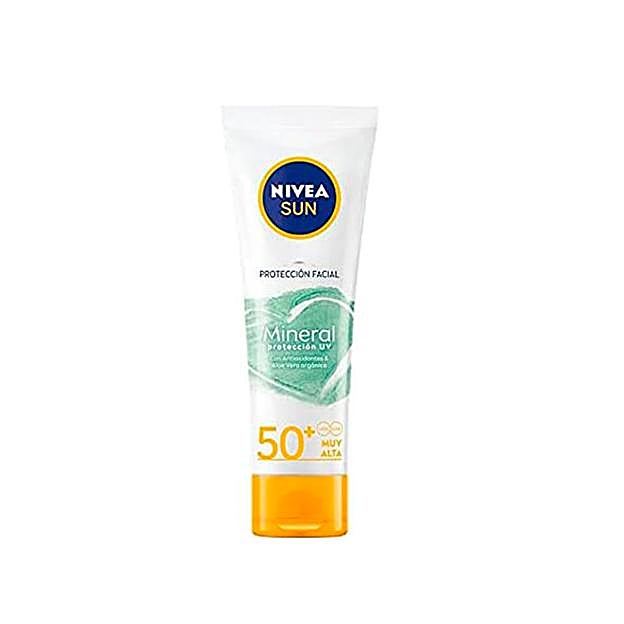 Protector solar NIVEA SUN UV Mineral FP50+
