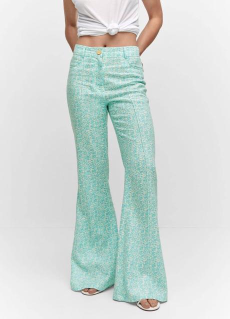 Imagen - Pantalón estampado con flores