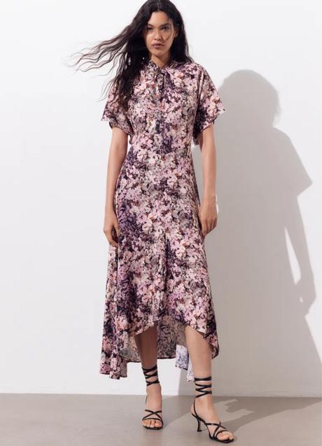Imagen - Vestido estampado de H&M (69,99 euros)