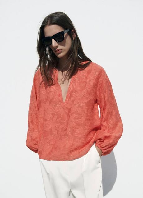 Imagen - Camisa estampada con floral print