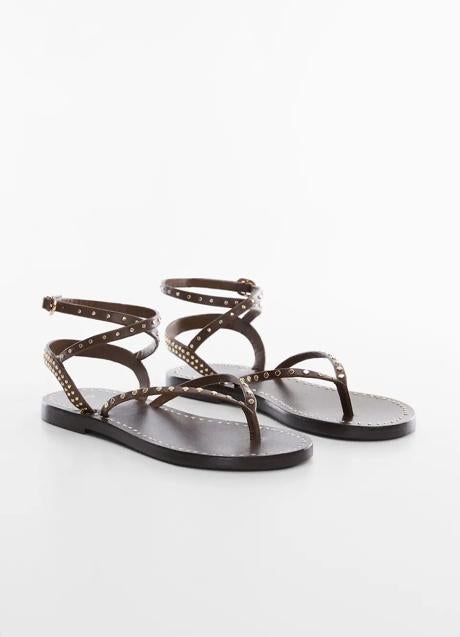 Imagen - Sandalias de dedo de Mango, 49,99 euros.