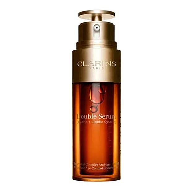 Clarins Double Serum.