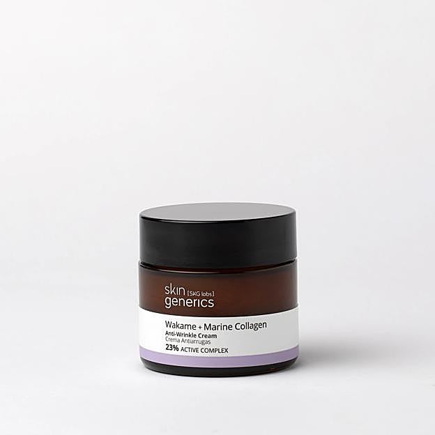 Skingenerics Crema Antiarrugas con Wakame.