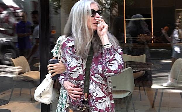 Isabel Chávarri, destrozada por la inesperada muerte de Marta.